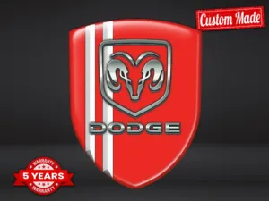 Dodge Autocollants Pare-Brise Résistants Universel Qualité
